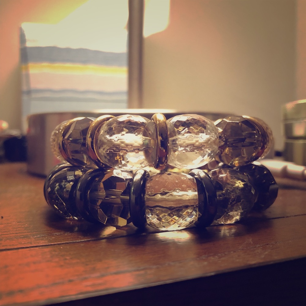 BCBG bracelets